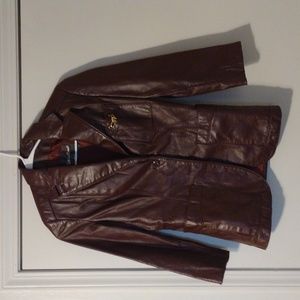 Etienne Aigner genuine leather
